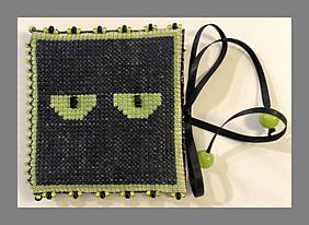 A Black Cat Needle Book